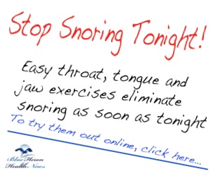 snore no more